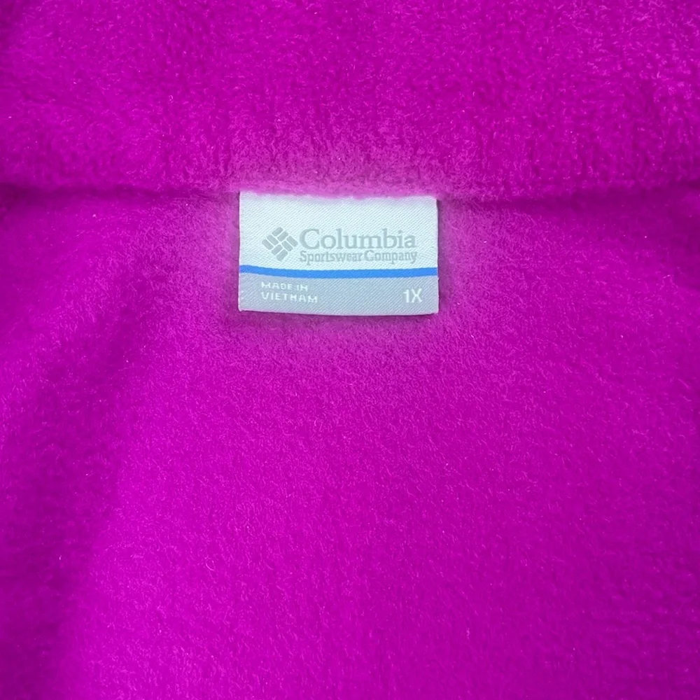 Columbia Full Zip Fleece Jacket S126-20 - Picture 2 of 4